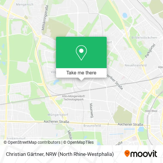 Карта Christian Gärtner