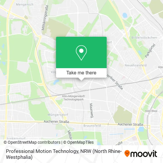 Карта Professional Motion Technology