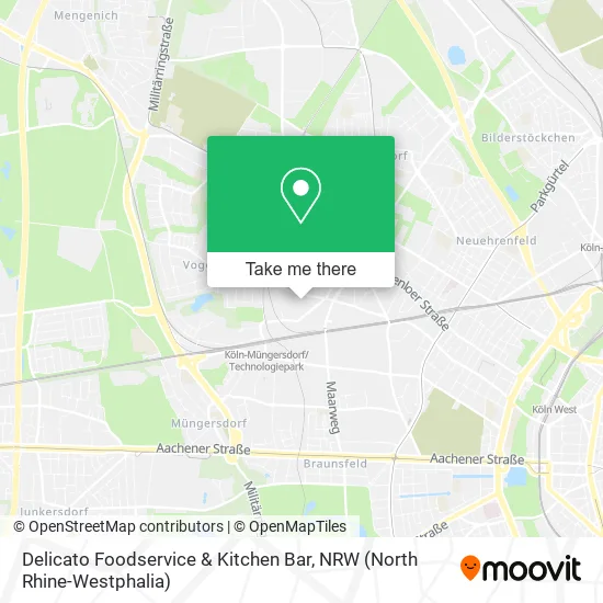 Карта Delicato Foodservice & Kitchen Bar