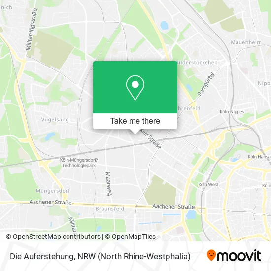 Карта Die Auferstehung