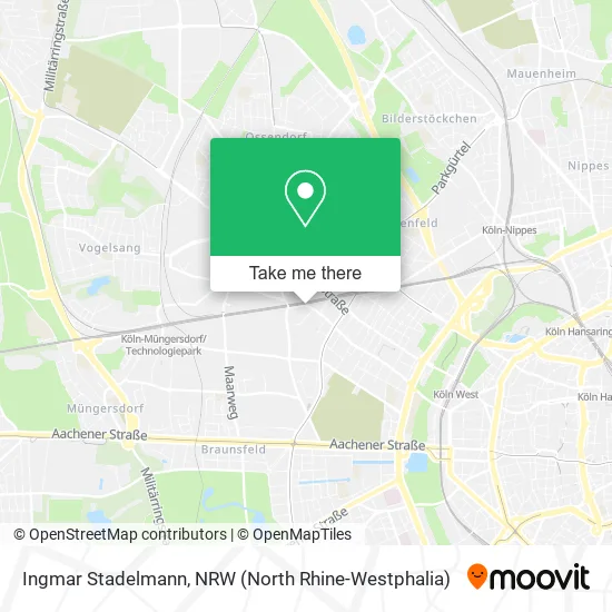 Карта Ingmar Stadelmann