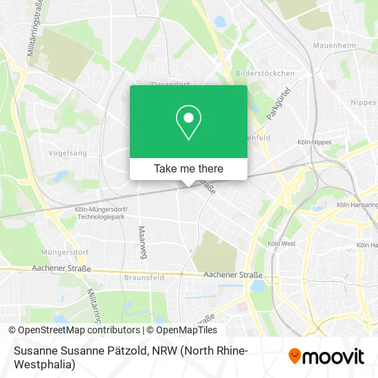 Карта Susanne Susanne Pätzold