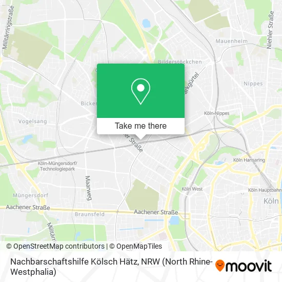Карта Nachbarschaftshilfe Kölsch Hätz