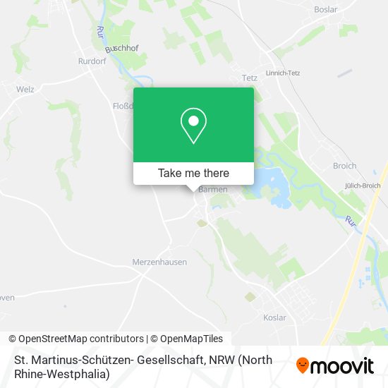 St. Martinus-Schützen- Gesellschaft map