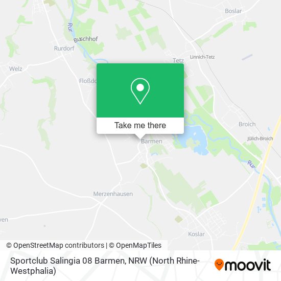 Sportclub Salingia 08 Barmen map