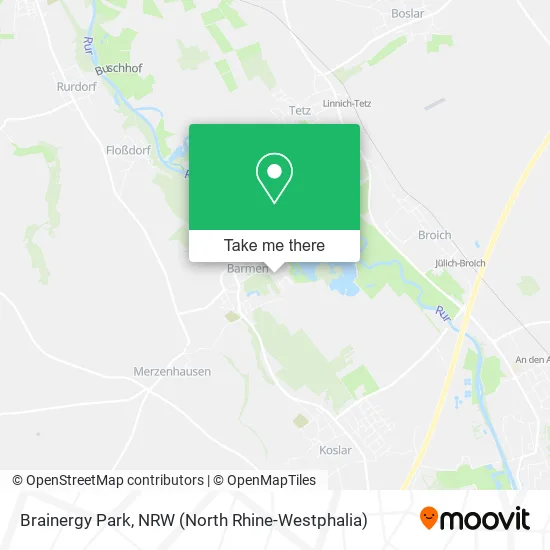 Карта Brainergy Park