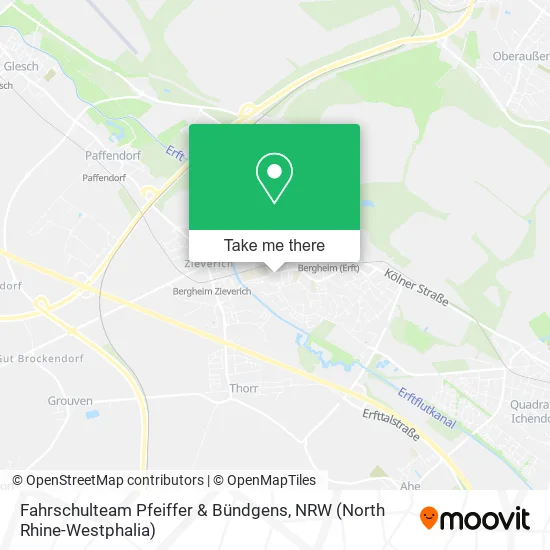 Карта Fahrschulteam Pfeiffer & Bündgens