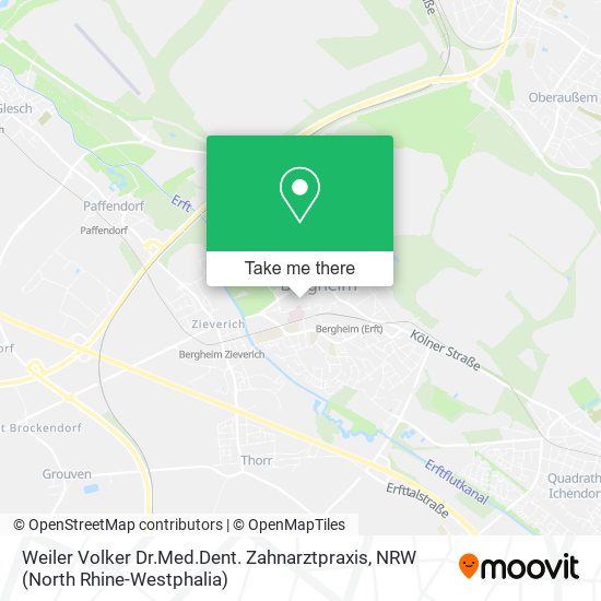Weiler Volker Dr.Med.Dent. Zahnarztpraxis map