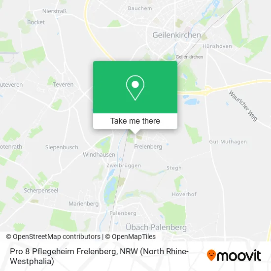 Карта Pro 8 Pflegeheim Frelenberg