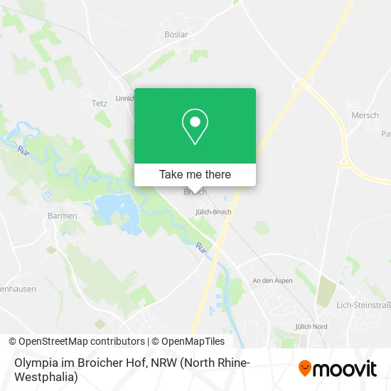 Карта Olympia im Broicher Hof