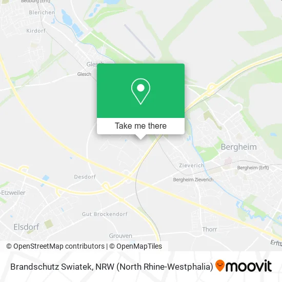 Карта Brandschutz Swiatek