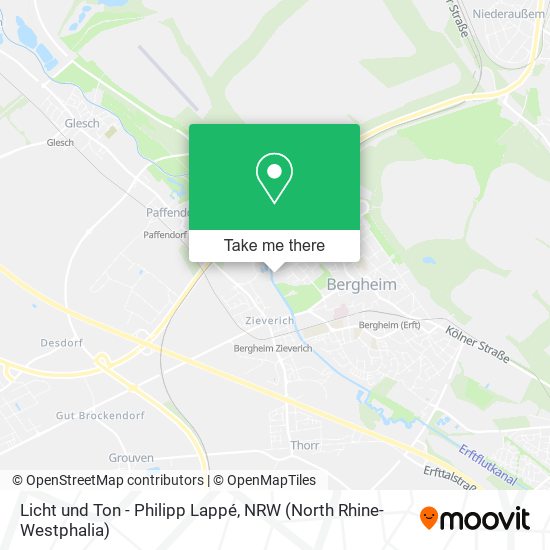 Licht und Ton - Philipp Lappé map