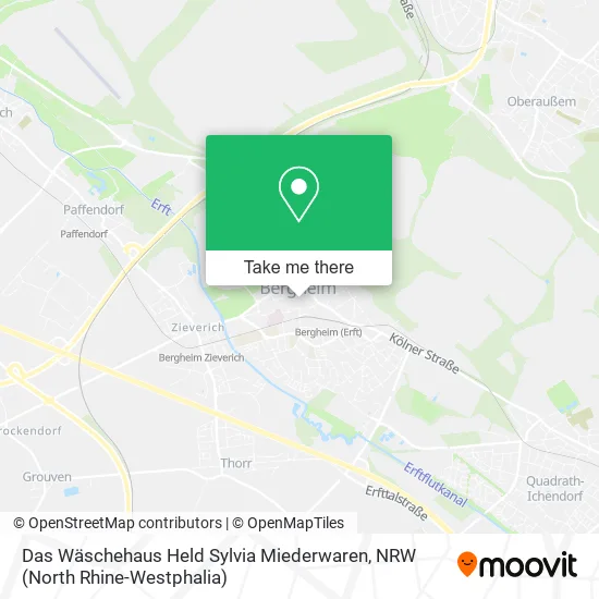 Карта Das Wäschehaus Held Sylvia Miederwaren