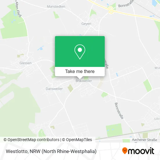Westlotto map