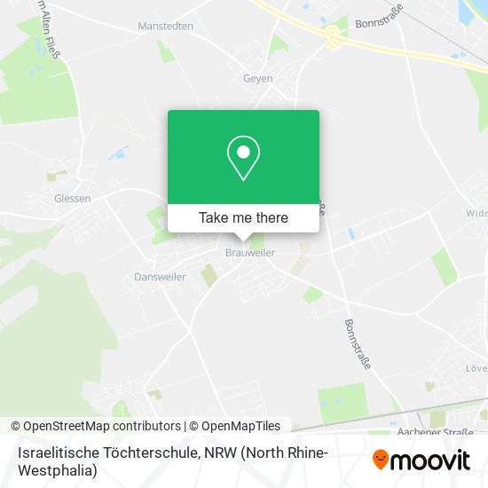 Israelitische Töchterschule map