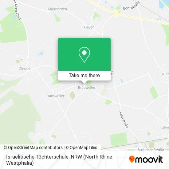 Карта Israelitische Töchterschule