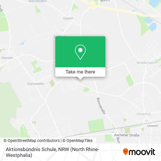 Aktionsbündnis Schule map