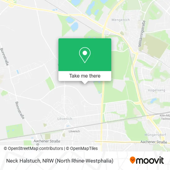 Карта Neck Halstuch