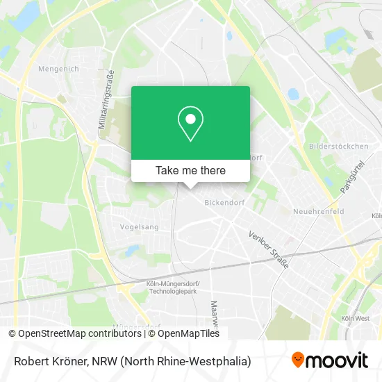 Robert Kröner map