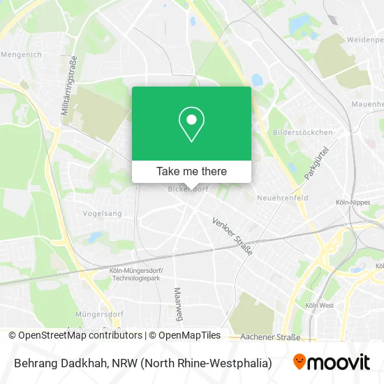 Карта Behrang Dadkhah