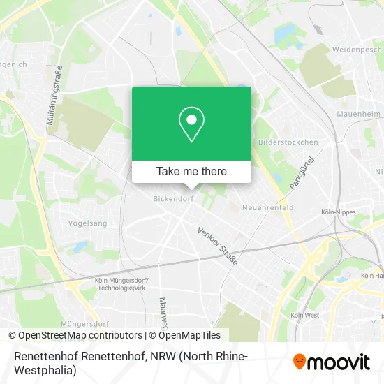 Карта Renettenhof Renettenhof