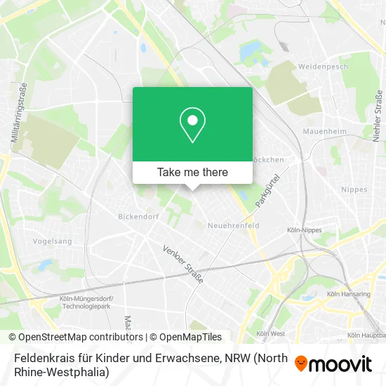 Карта Feldenkrais für Kinder und Erwachsene