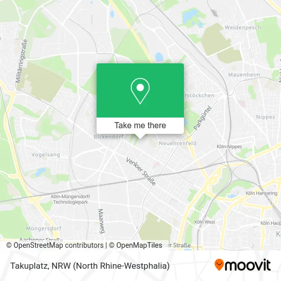 Карта Takuplatz