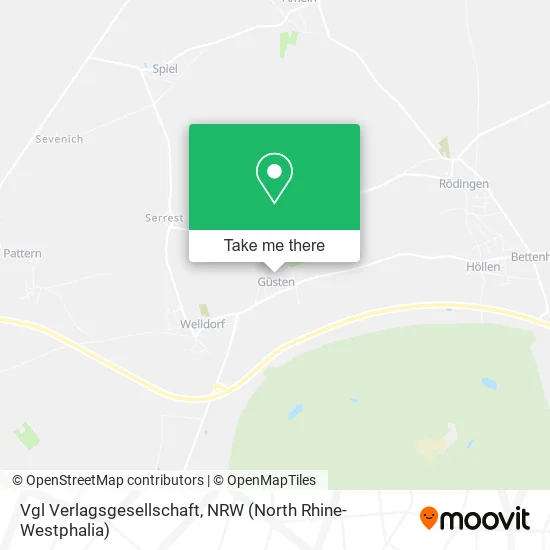 Карта Vgl Verlagsgesellschaft