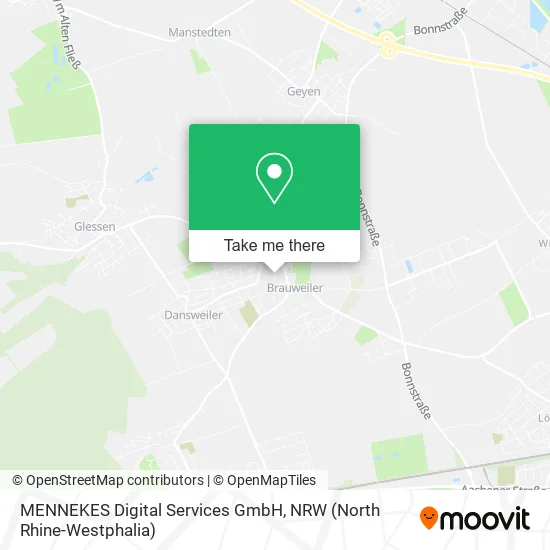 Карта MENNEKES Digital Services GmbH