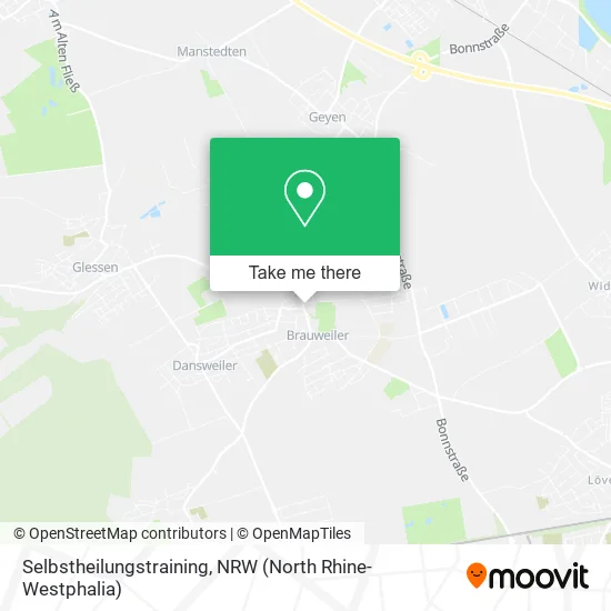 Карта Selbstheilungstraining