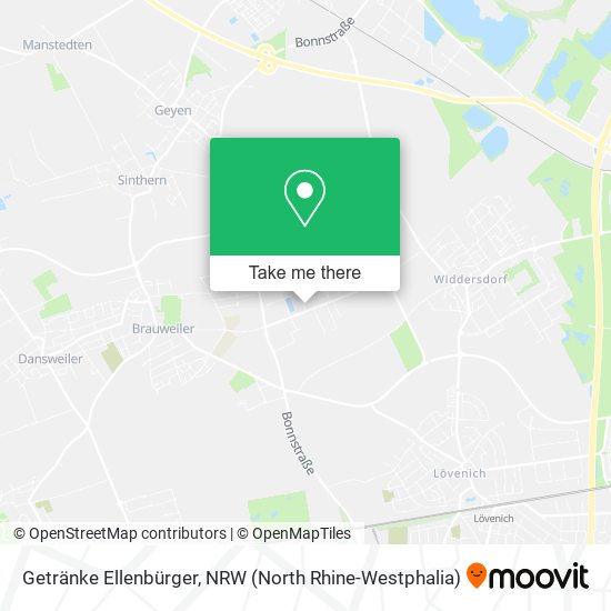 Getränke Ellenbürger map