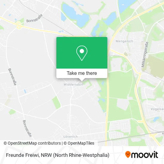 Карта Freunde Freiwi