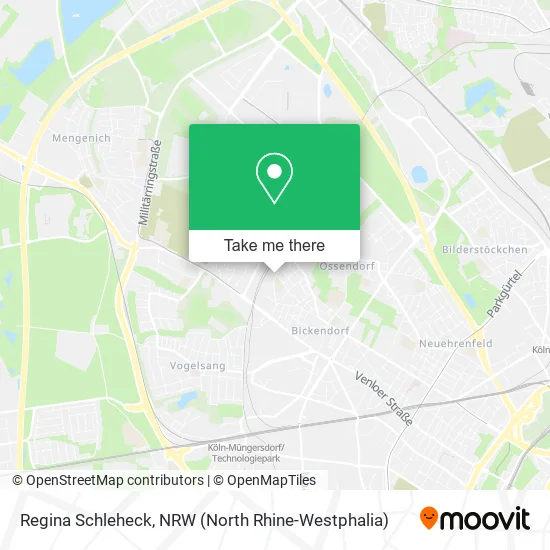 Карта Regina Schleheck