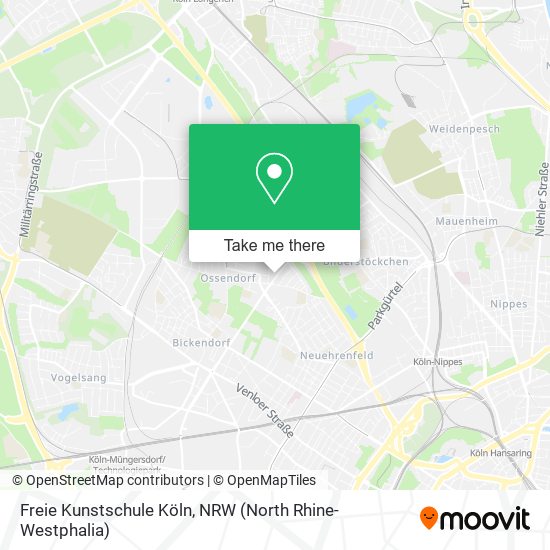 Freie Kunstschule Köln map