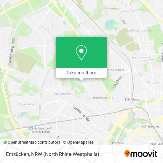 Карта Entzücken