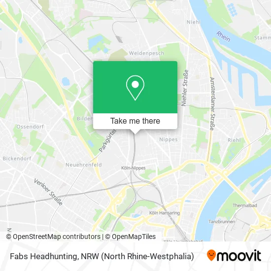 Карта Fabs Headhunting