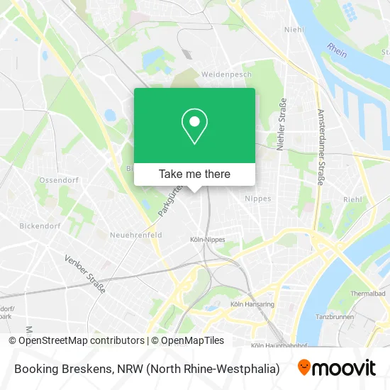 Карта Booking Breskens