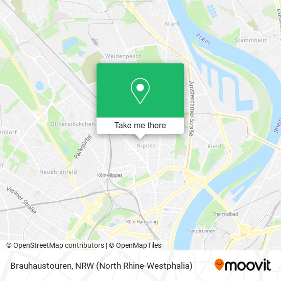 Карта Brauhaustouren