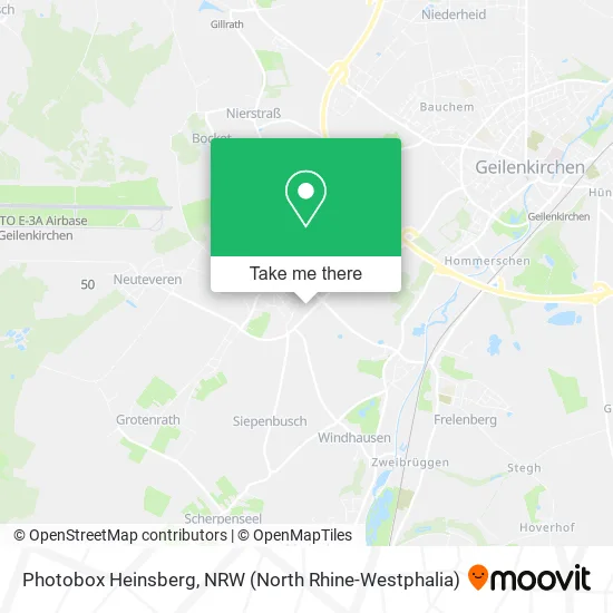 Карта Photobox Heinsberg