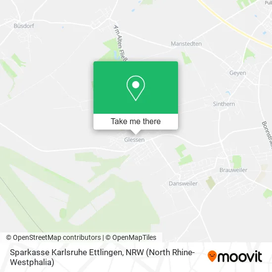 Карта Sparkasse Karlsruhe Ettlingen