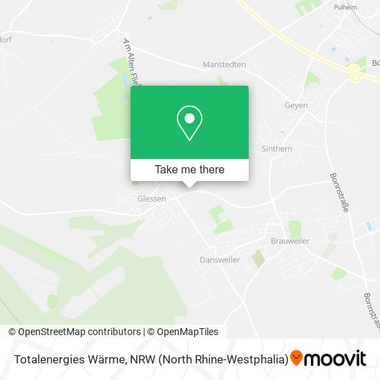 Totalenergies Wärme map
