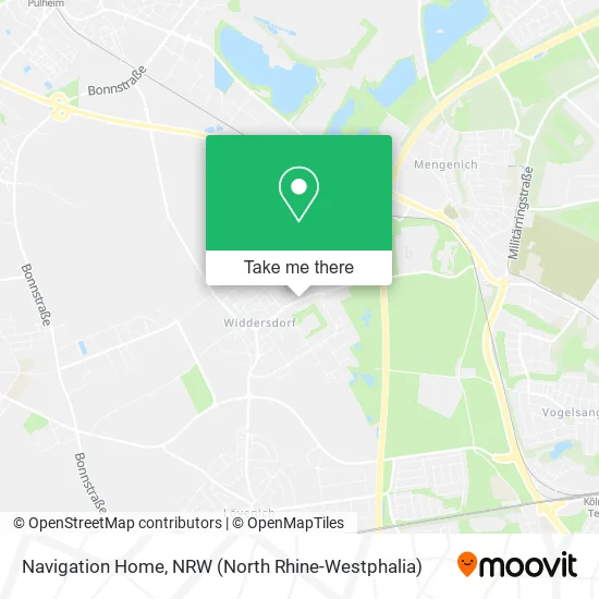 Карта Navigation Home