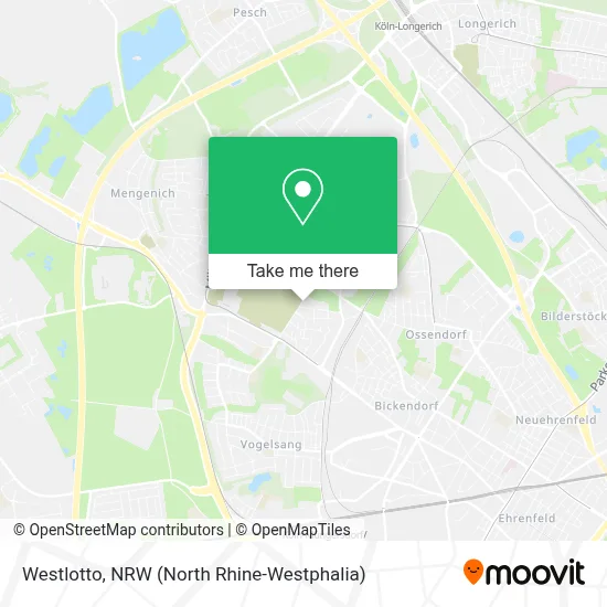 Westlotto map