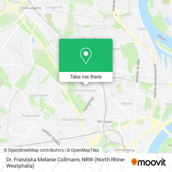 Dr. Franziska Melanie Collmann map