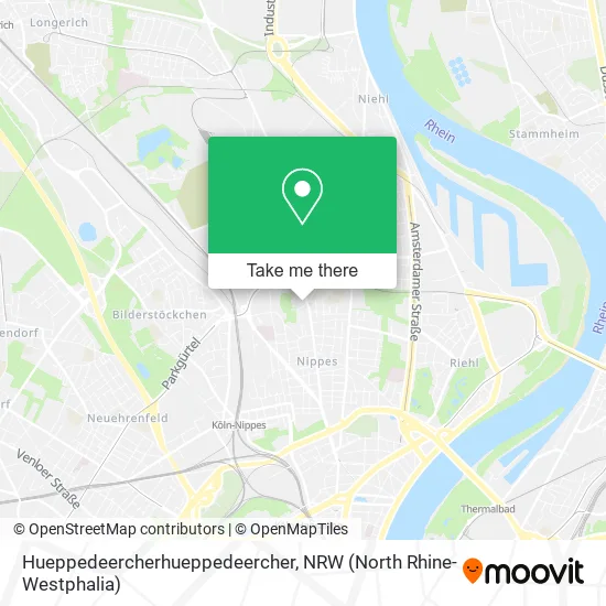 Карта Hueppedeercherhueppedeercher