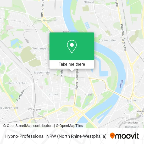 Карта Hypno-Professional