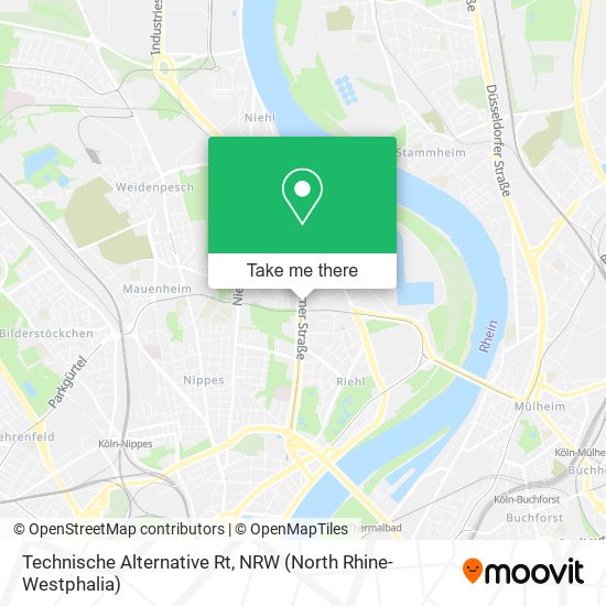 Technische Alternative Rt map