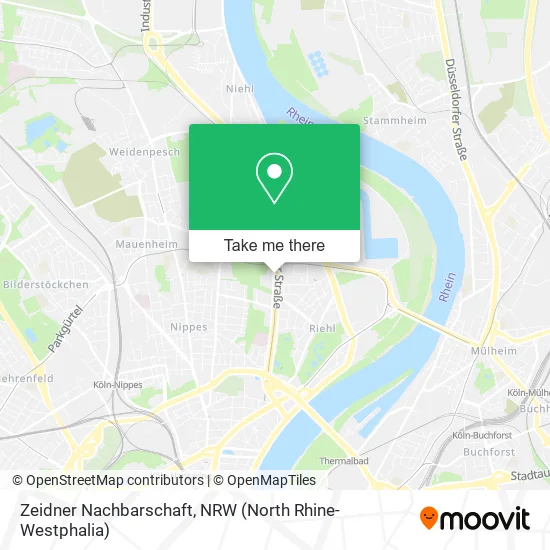 Карта Zeidner Nachbarschaft