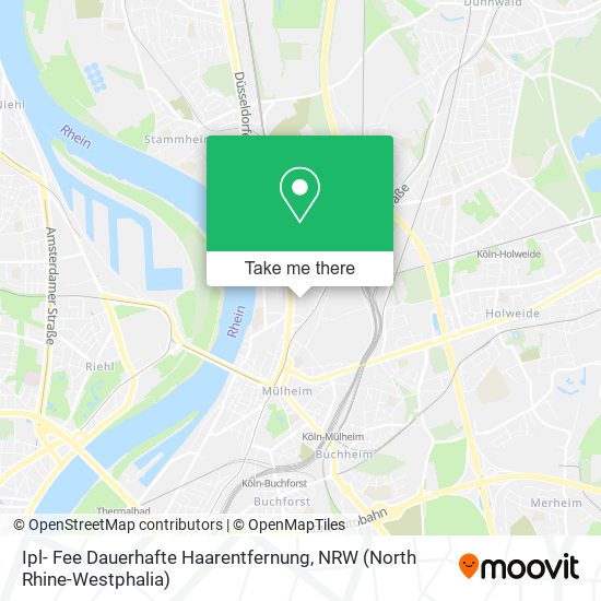 Ipl- Fee Dauerhafte Haarentfernung map