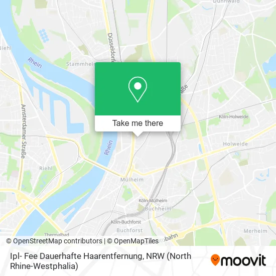Карта Ipl- Fee Dauerhafte Haarentfernung